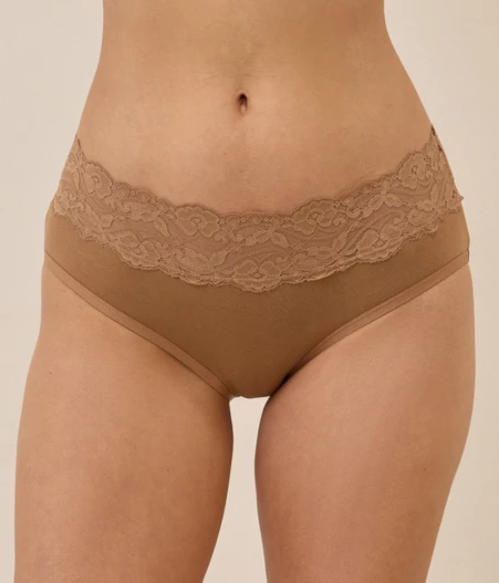 Lace Waist Brief